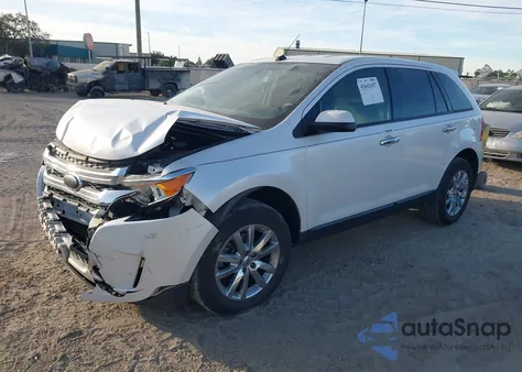 2013 Ford Edge Sel из США, поврежденный, VIN 2FMDK3JC8DBB04886